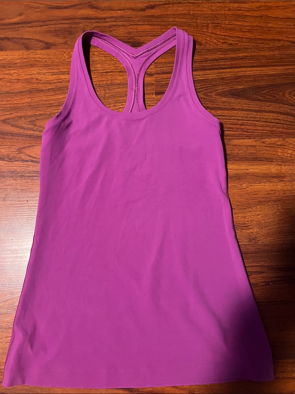 lululemon athletica Women's Racerback Tank - Magenta